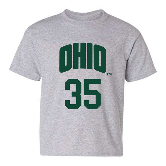 Ohio - NCAA Men's Basketball : Victor Searls - Youth T-Shirt