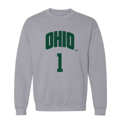 Ohio - NCAA Men's Basketball : Javan Simmons - Classic Shersey Crewneck Sweatshirt-0