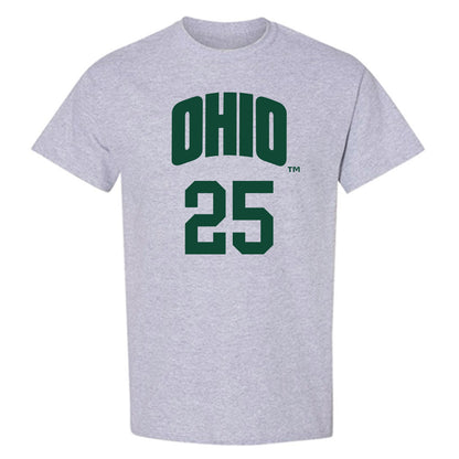 Ohio - NCAA Men's Basketball : Austin Parks - Classic Shersey T-Shirt