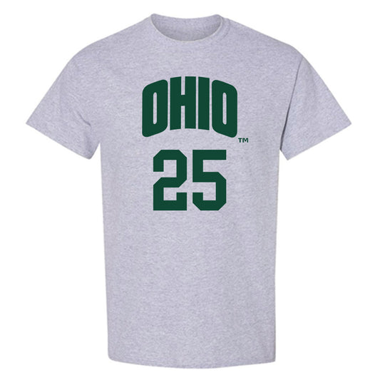 Ohio - NCAA Men's Basketball : Austin Parks - Classic Shersey T-Shirt