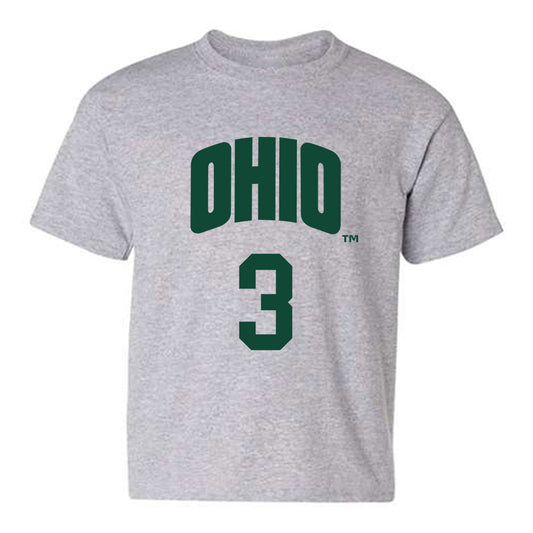 Ohio - NCAA Men's Basketball : Dior Conners - Classic Shersey Youth T-Shirt-0