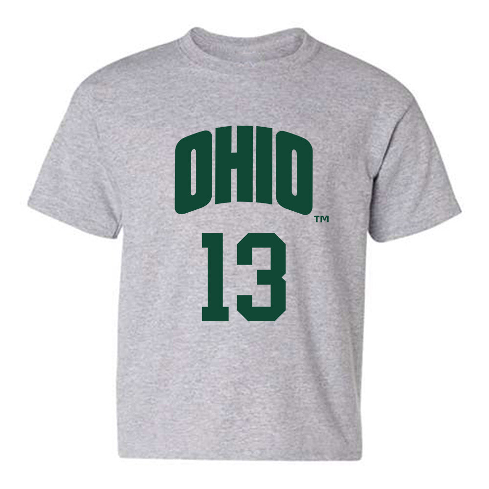 Ohio - NCAA Men's Basketball : Jackson Paveletzke - Classic Shersey Youth T-Shirt-0