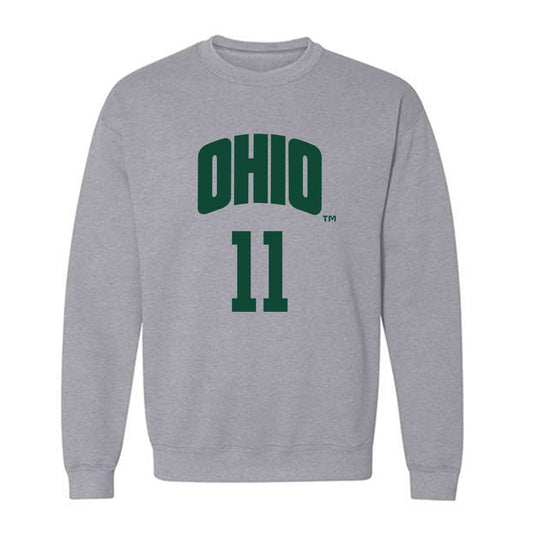 Ohio - NCAA Men's Basketball : Carter Reese - Classic Shersey Crewneck Sweatshirt-0