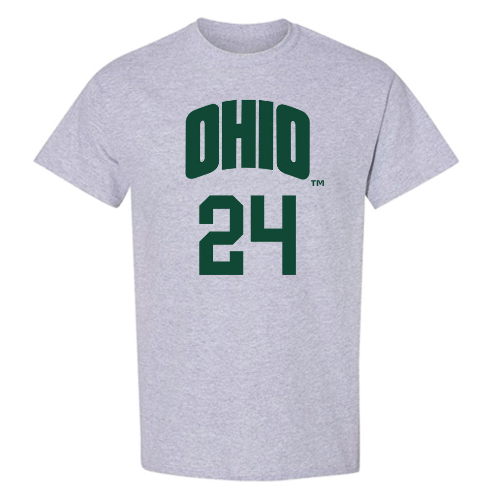 Ohio - NCAA Men's Basketball : Jordan Fisher - Classic Shersey T-Shirt-0