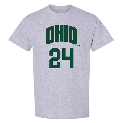 Ohio - NCAA Men's Basketball : Jordan Fisher - Classic Shersey T-Shirt-0