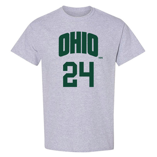 Ohio - NCAA Men's Basketball : Jordan Fisher - Classic Shersey T-Shirt-0