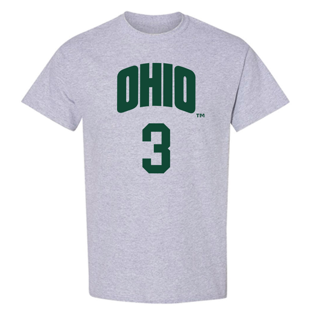 Ohio - NCAA Men's Basketball : Dior Conners - Classic Shersey T-Shirt-0