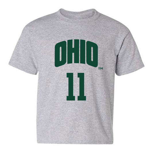 Ohio - NCAA Men's Basketball : Carter Reese - Classic Shersey Youth T-Shirt-0