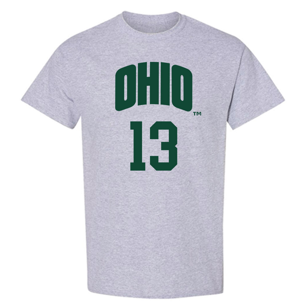 Ohio - NCAA Men's Basketball : Jackson Paveletzke - Classic Shersey T-Shirt-0