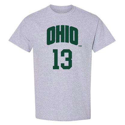 Ohio - NCAA Men's Basketball : Jackson Paveletzke - Classic Shersey T-Shirt-0