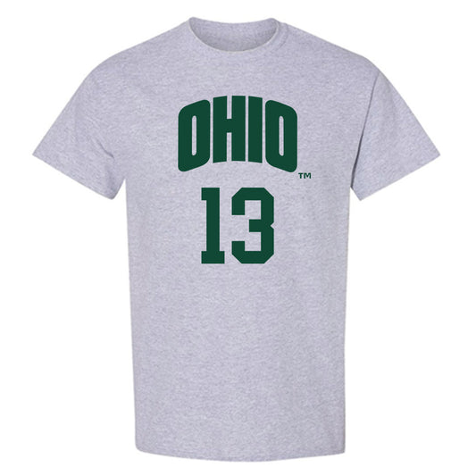 Ohio - NCAA Men's Basketball : Jackson Paveletzke - Classic Shersey T-Shirt-0