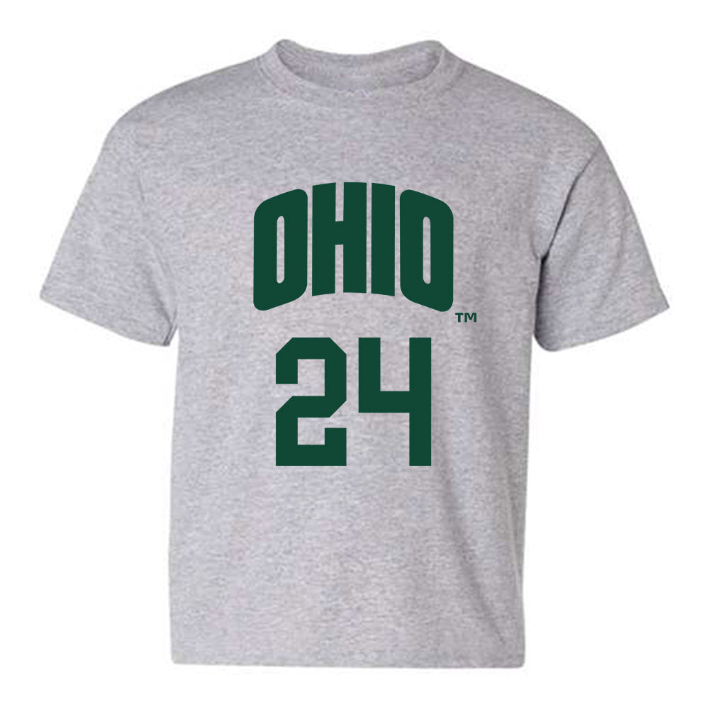 Ohio - NCAA Men's Basketball : Jordan Fisher - Classic Shersey Youth T-Shirt-0