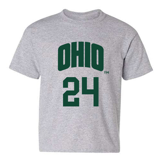 Ohio - NCAA Men's Basketball : Jordan Fisher - Classic Shersey Youth T-Shirt-0