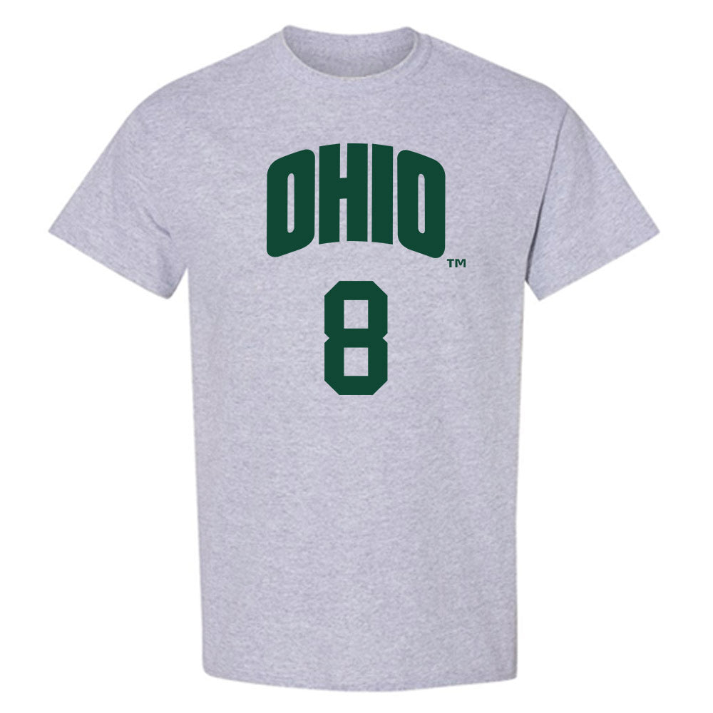 Ohio - NCAA Men's Basketball : Zay Mosley - Classic Shersey T-Shirt-0