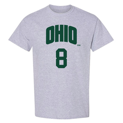 Ohio - NCAA Men's Basketball : Zay Mosley - Classic Shersey T-Shirt-0