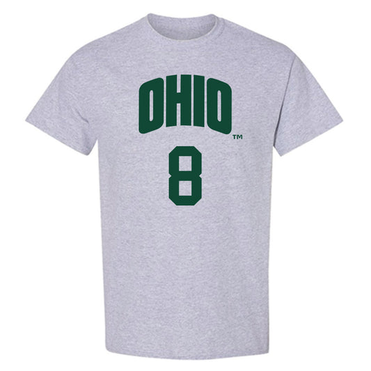 Ohio - NCAA Men's Basketball : Zay Mosley - Classic Shersey T-Shirt-0