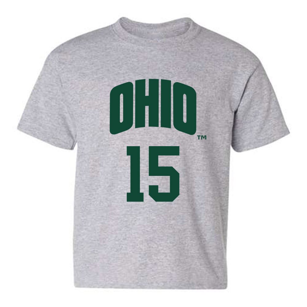 Ohio - NCAA Men's Basketball : Chase Boals - Youth T-Shirt