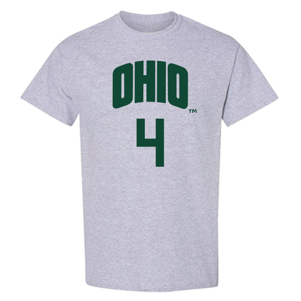 Ohio - NCAA Men's Basketball : JJ Kelly - Classic Shersey T-Shirt-0