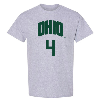 Ohio - NCAA Men's Basketball : JJ Kelly - Classic Shersey T-Shirt-0