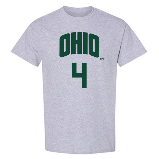 Ohio - NCAA Men's Basketball : JJ Kelly - Classic Shersey T-Shirt-0
