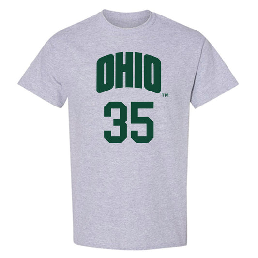 Ohio - NCAA Men's Basketball : Victor Searls - T-Shirt