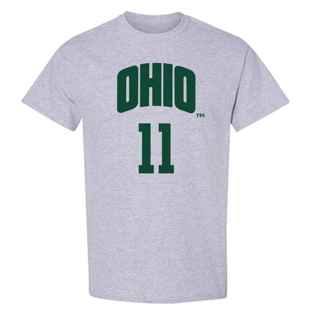 Ohio - NCAA Men's Basketball : Carter Reese - Classic Shersey T-Shirt-0