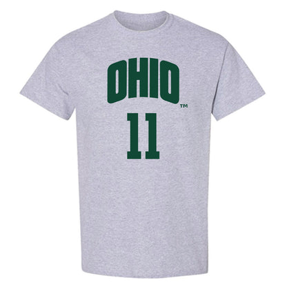 Ohio - NCAA Men's Basketball : Carter Reese - Classic Shersey T-Shirt-0
