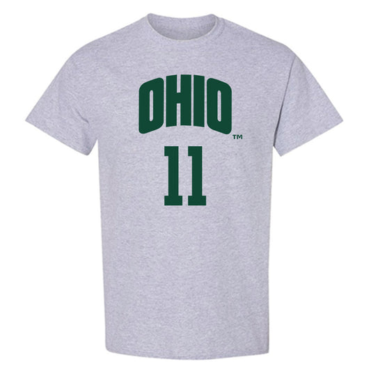 Ohio - NCAA Men's Basketball : Carter Reese - Classic Shersey T-Shirt-0