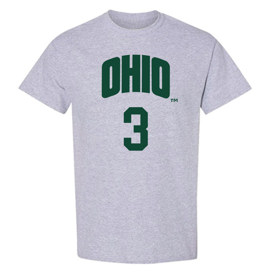 Ohio - NCAA Women's Basketball : Anyssa Jones - T-Shirt