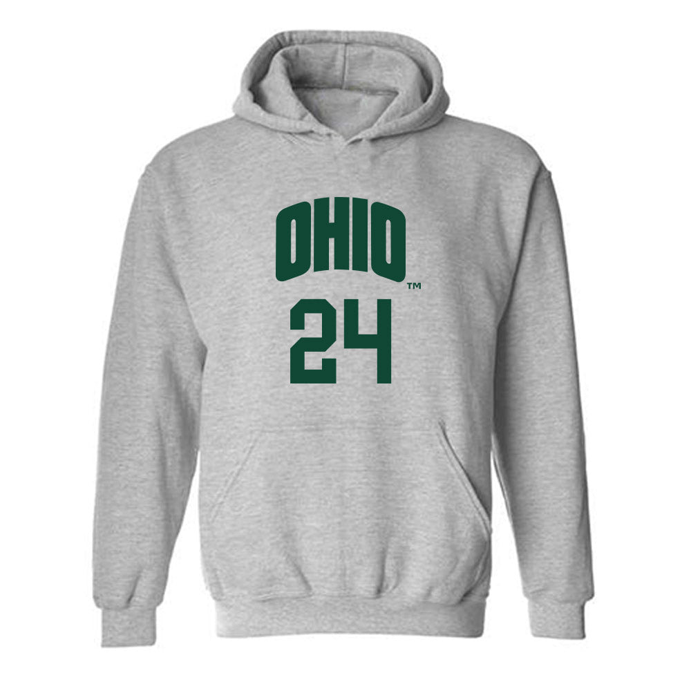 Ohio - NCAA Men's Basketball : Jordan Fisher - Classic Shersey Hooded Sweatshirt-0