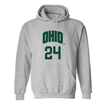 Ohio - NCAA Men's Basketball : Jordan Fisher - Classic Shersey Hooded Sweatshirt-0