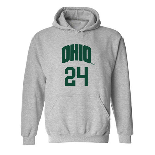 Ohio - NCAA Men's Basketball : Jordan Fisher - Classic Shersey Hooded Sweatshirt-0