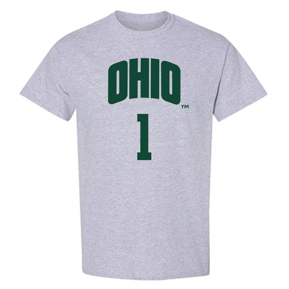 Ohio - NCAA Men's Basketball : Javan Simmons - Classic Shersey T-Shirt-0