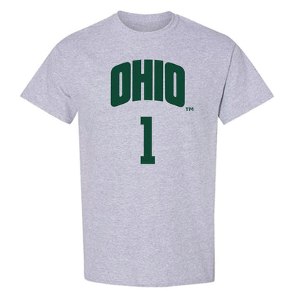 Ohio - NCAA Men's Basketball : Javan Simmons - Classic Shersey T-Shirt-0