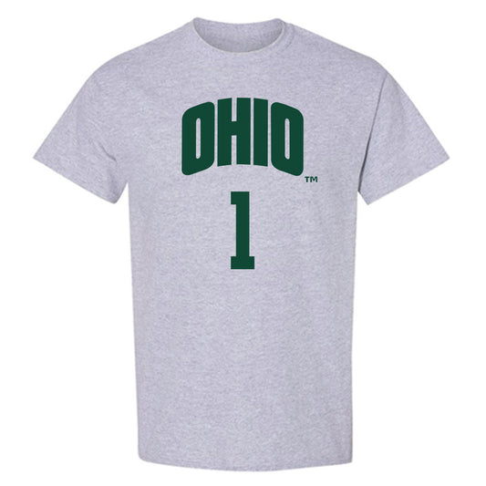 Ohio - NCAA Men's Basketball : Javan Simmons - Classic Shersey T-Shirt-0