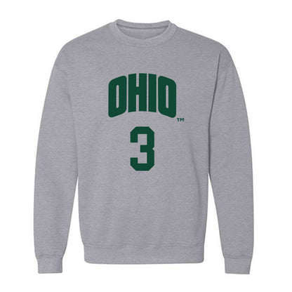 Ohio - NCAA Women's Basketball : Anyssa Jones - Crewneck Sweatshirt