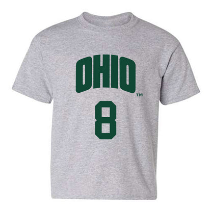 Ohio - NCAA Men's Basketball : Zay Mosley - Classic Shersey Youth T-Shirt-0