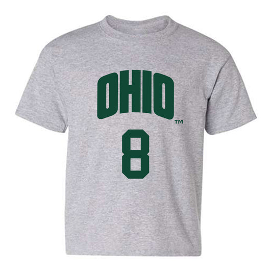 Ohio - NCAA Men's Basketball : Zay Mosley - Classic Shersey Youth T-Shirt-0