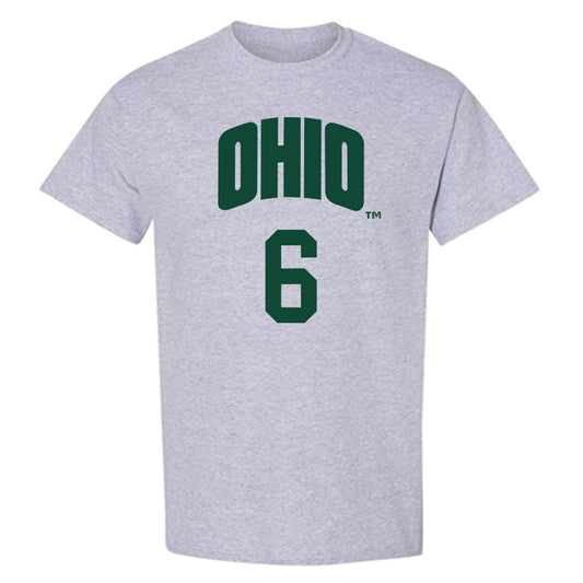 Ohio - NCAA Men's Basketball : Elijah Elliott - T-Shirt