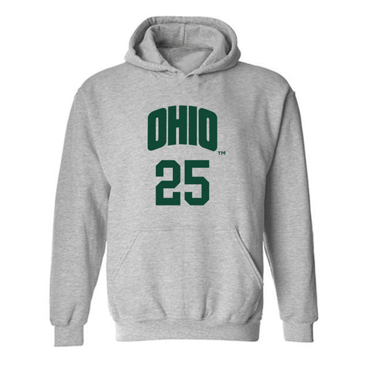 Ohio - NCAA Men's Basketball : Austin Parks - Classic Shersey Hooded Sweatshirt