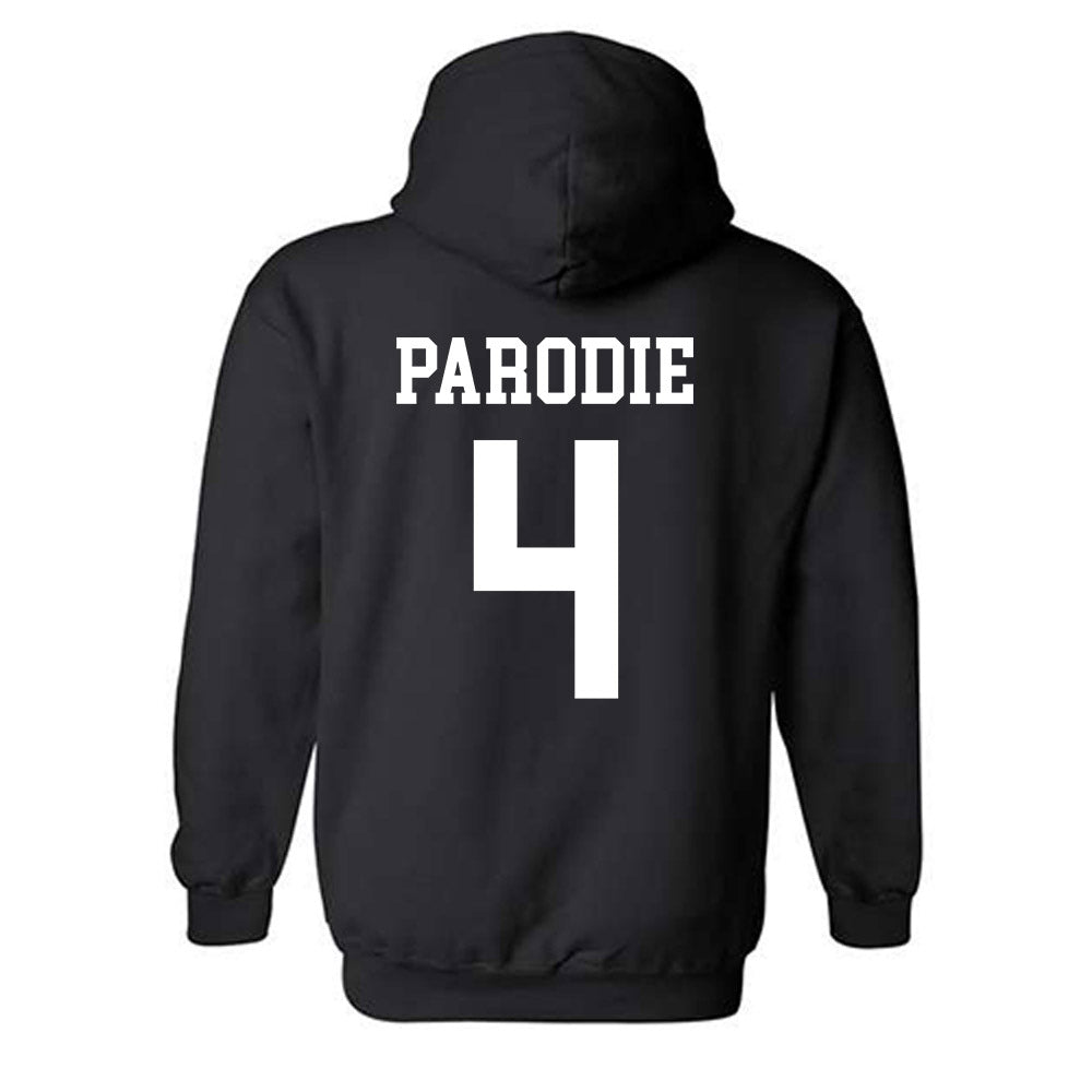 Ohio - NCAA Football : Roman Parodie - Generic Shersey Hooded Sweatshirt-1