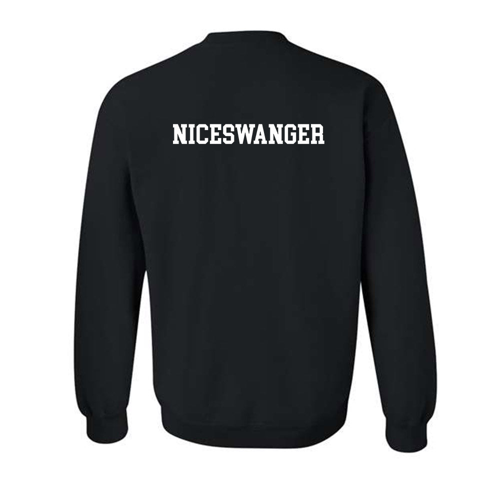 Ohio - NCAA Wrestling : Logan Niceswanger - Generic Shersey Crewneck Sweatshirt-1