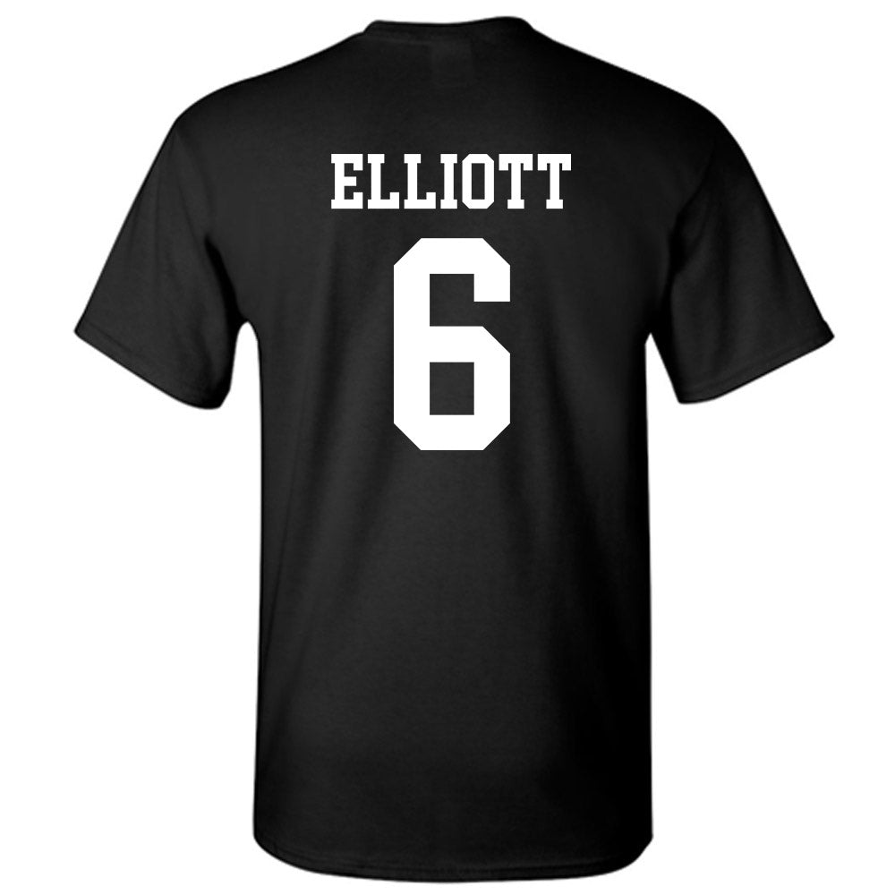 Ohio - NCAA Men's Basketball : Elijah Elliott - Generic Shersey T-Shirt-1