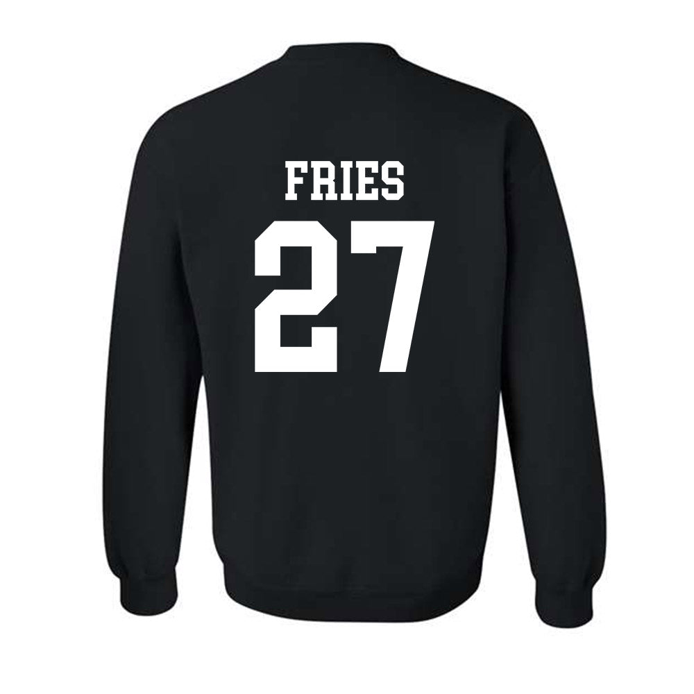 Ohio - NCAA Football : Jack Fries - Generic Shersey Crewneck Sweatshirt-1