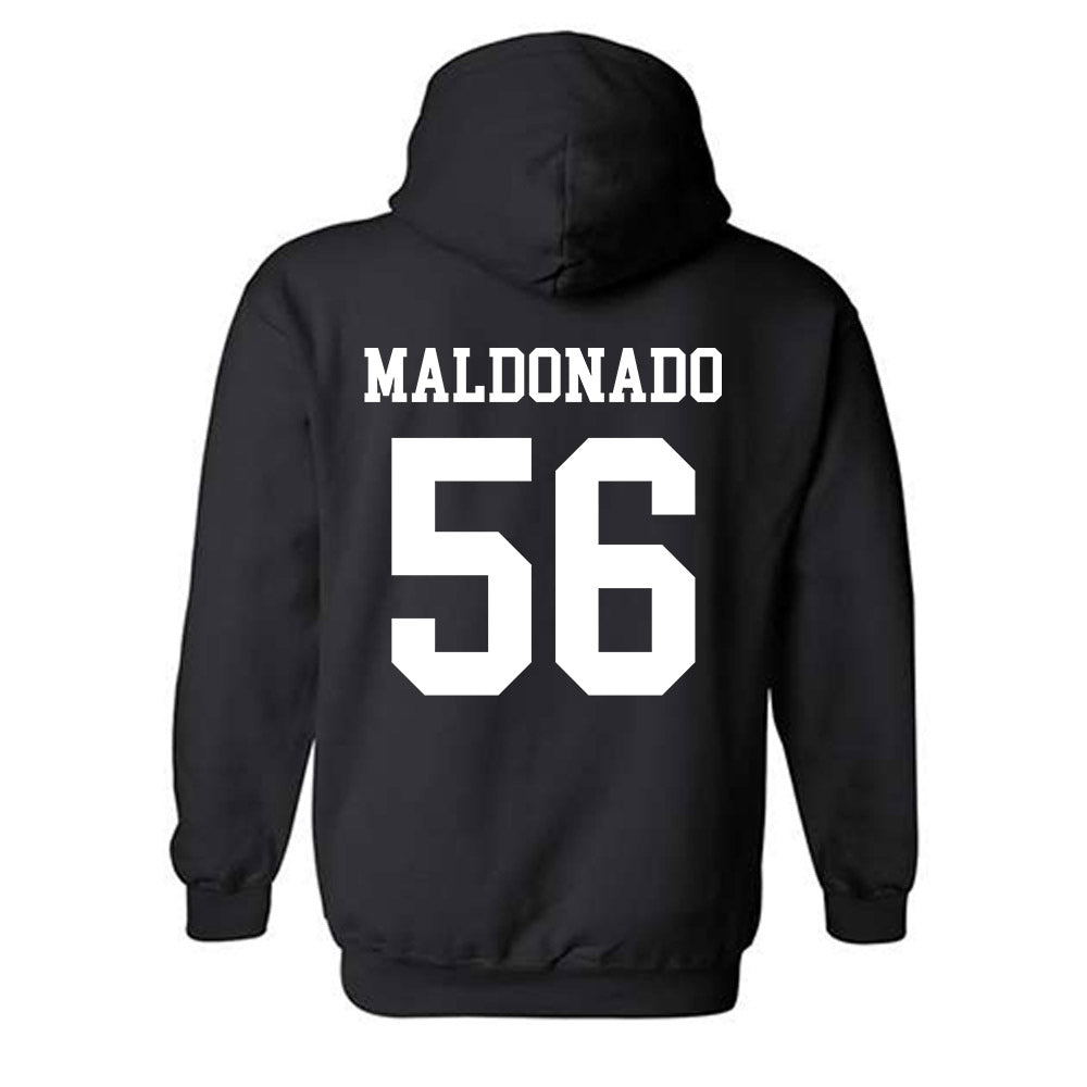 Ohio - NCAA Football : Benjamin Maldonado - Generic Shersey Hooded Sweatshirt-1