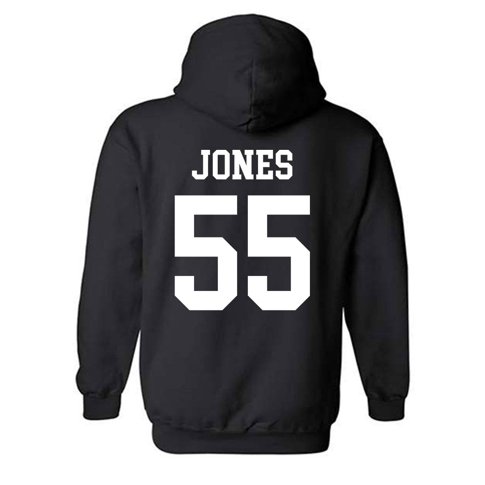 Ohio - NCAA Football : Jordon Jones - Generic Shersey Hooded Sweatshirt-1