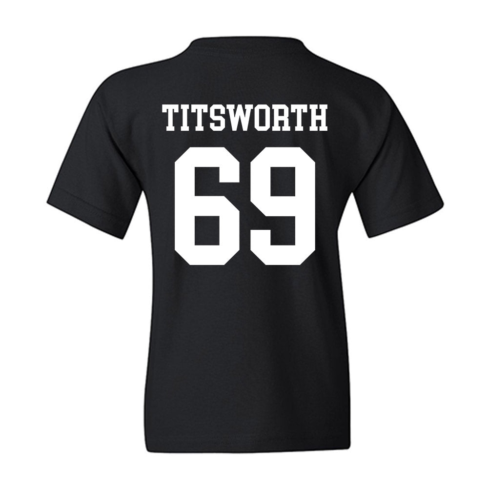 Ohio - NCAA Football : Parker Titsworth - Generic Shersey Youth T-Shirt-1