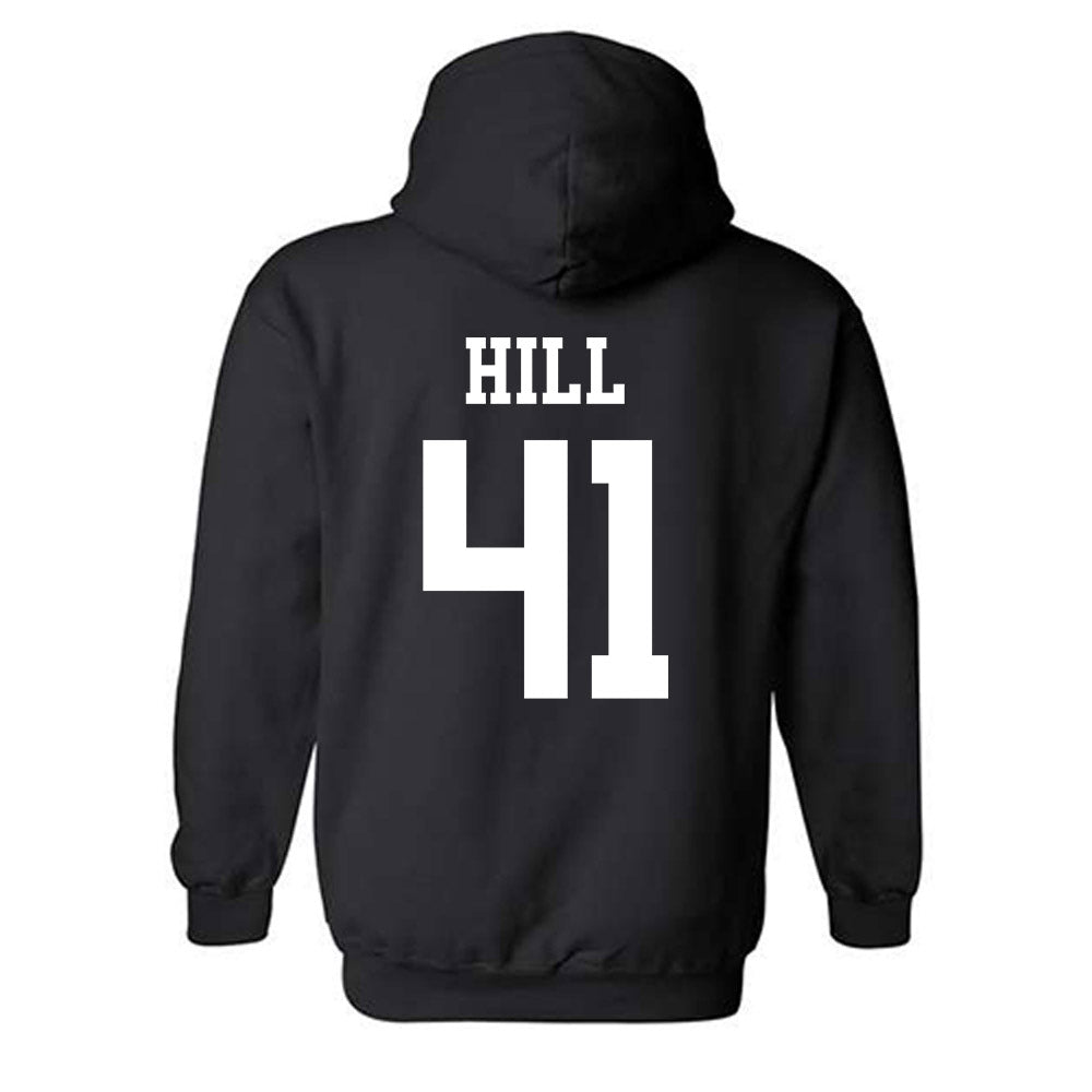 Ohio - NCAA Football : Creed Hill - Generic Shersey Hooded Sweatshirt-1