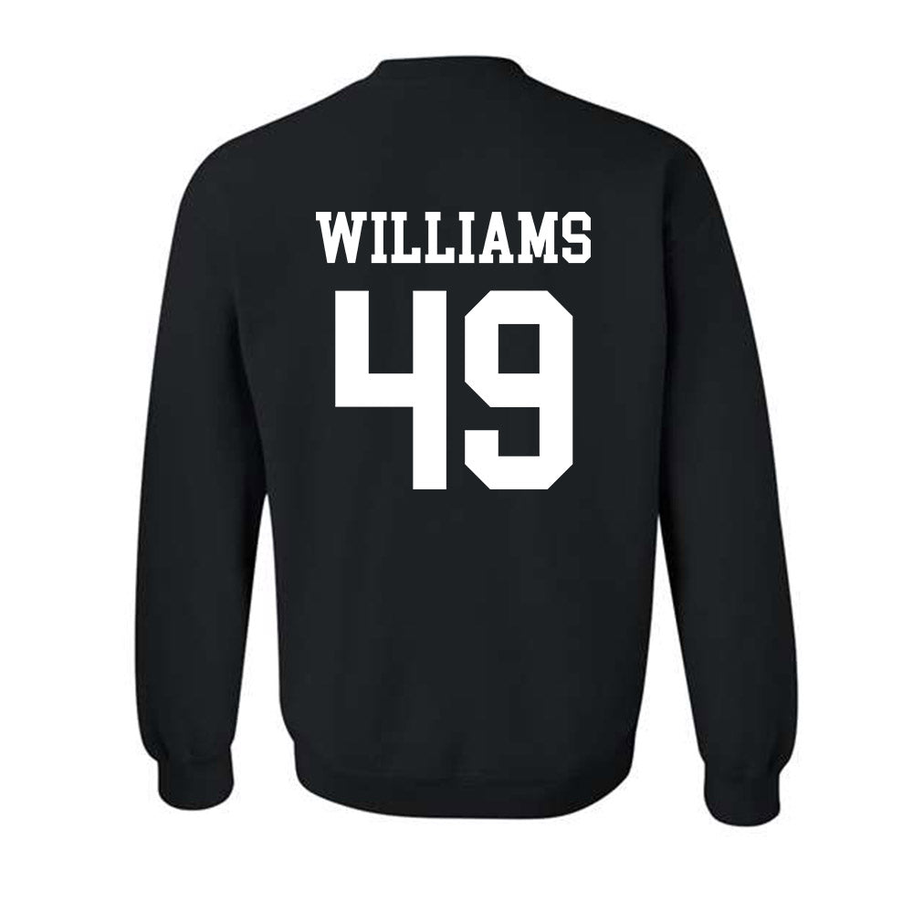 Ohio - NCAA Football : Xavier Williams - Generic Shersey Crewneck Sweatshirt-1