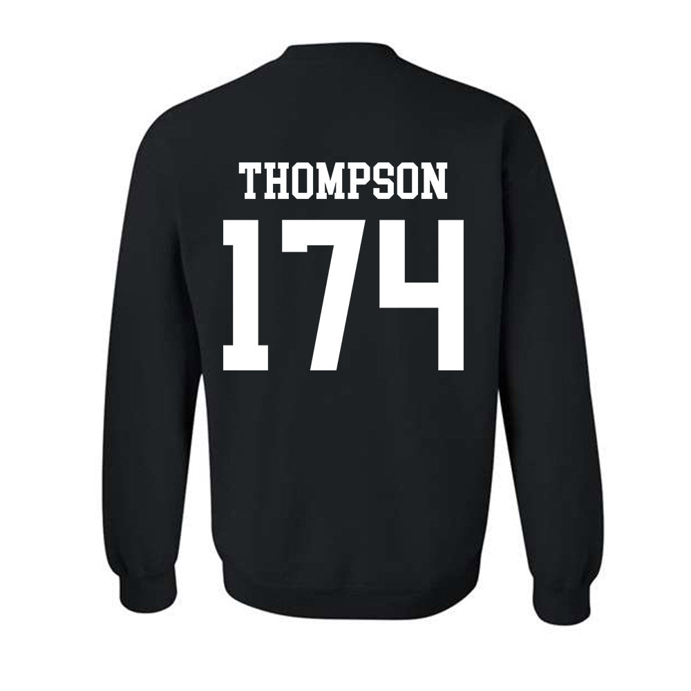 Ohio - NCAA Wrestling : Garrett Thompson - Generic Shersey Crewneck Sweatshirt-1